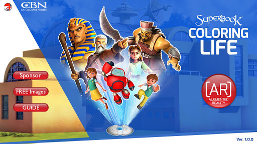 Run android online APK Superbook Coloring Life [AR] from MyAndroid or emulate Superbook Coloring Life [AR] using MyAndroid